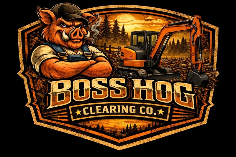 Boss Hog Clearing Co. badge
